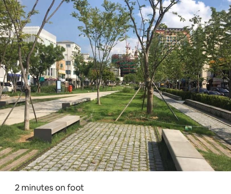 Yeonnam Wave Villa Seul Dış mekan fotoğraf